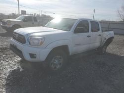 Salvage cars for sale at Hueytown, AL auction: 2015 Toyota Tacoma Double Cab Prerunner