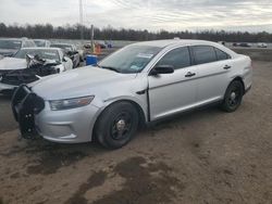 Salvage cars for sale at Brookhaven, NY auction: 2013 Ford Taurus Police Interceptor