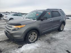 Ford salvage cars for sale: 2014 Ford Explorer XLT