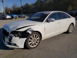 2014 Audi A6 Premium Plus en venta en Savannah, GA