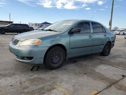 Toyota Vehiculos salvage en venta: 2007 Toyota Corolla CE