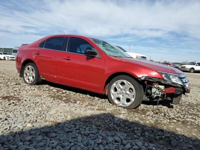 2010 Ford Fusion SE