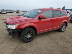 Dodge salvage cars for sale: 2013 Dodge Journey SXT