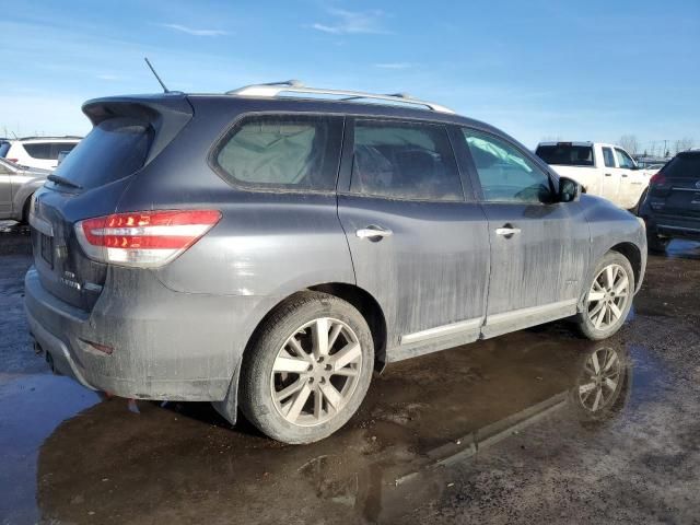 2014 Nissan Pathfinder SV Hybrid