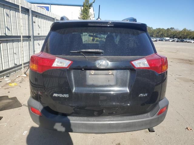 2013 Toyota Rav4 XLE