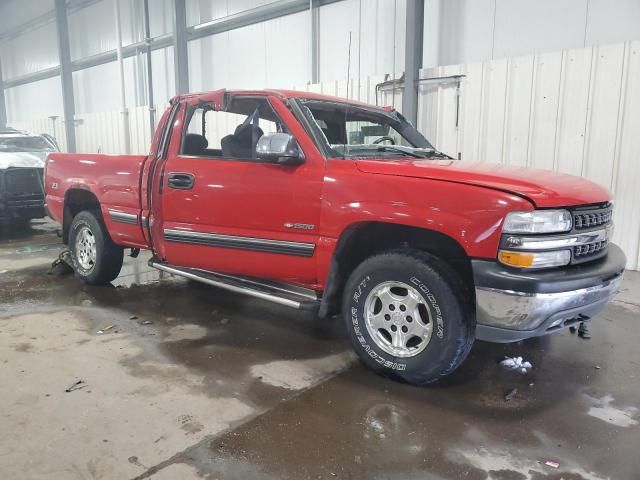 2002 Chevrolet Silverado K1500