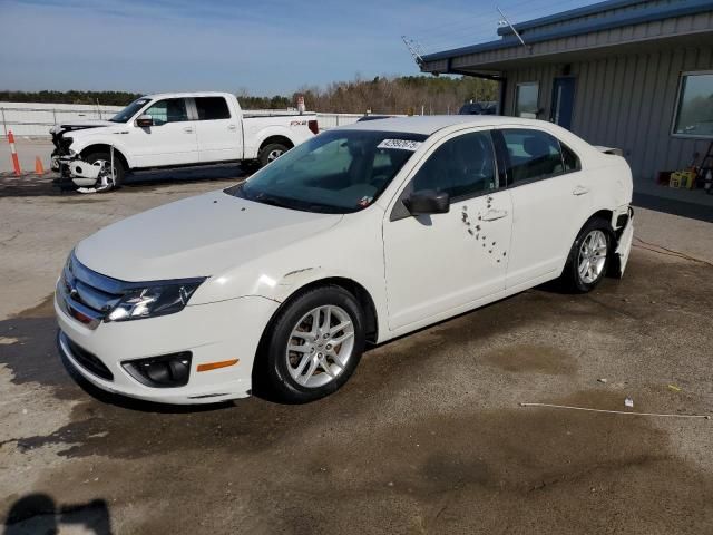 2011 Ford Fusion S