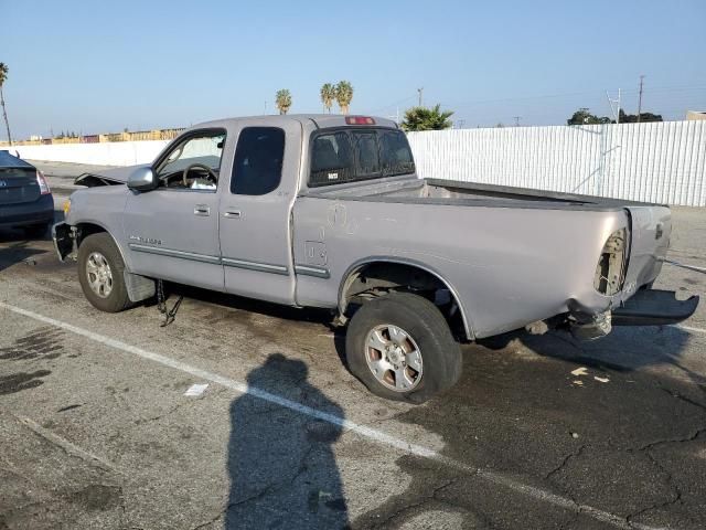 2002 Toyota Tundra Access Cab SR5