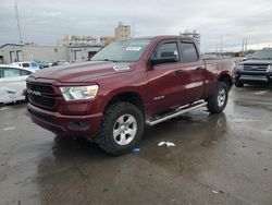 Salvage vehicles for parts for sale at auction: 2019 Dodge RAM 1500 Tradesman