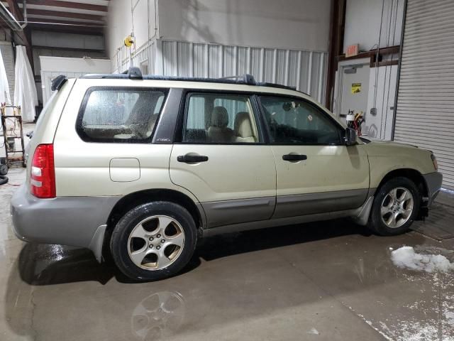 2004 Subaru Forester 2.5XS