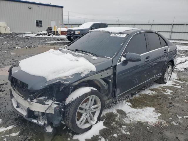 2013 Mercedes-Benz C 300 4matic