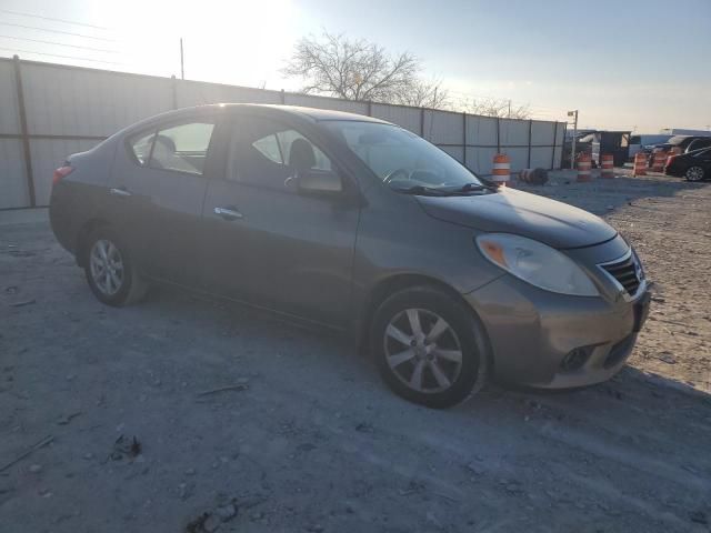 2012 Nissan Versa S