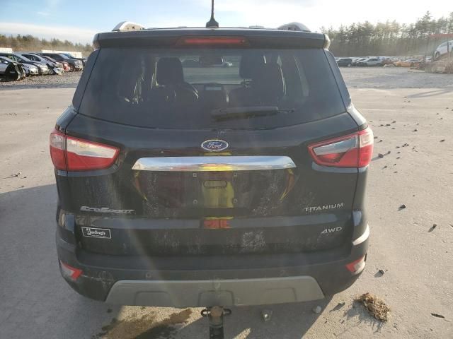 2018 Ford Ecosport Titanium