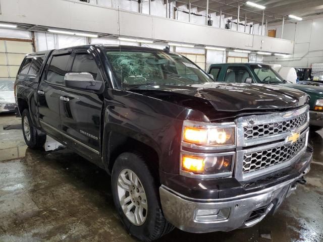 2014 Chevrolet Silverado K1500 LTZ