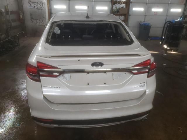 2017 Ford Fusion SE Hybrid