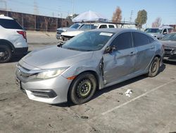 Salvage cars for sale from Copart Wilmington, CA: 2016 Honda Civic EX