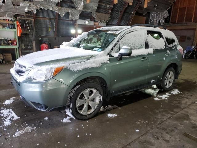 2016 Subaru Forester 2.5I Premium