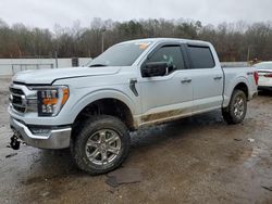 Salvage cars for sale at Grenada, MS auction: 2021 Ford F150 Supercrew