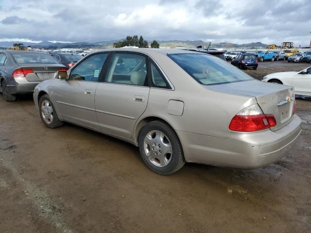 2004 Toyota Avalon XL