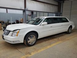 Cadillac Professional Chassis salvage cars for sale: 2006 Cadillac Professional Chassis