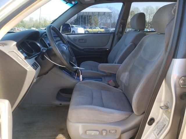 2003 Toyota Highlander Limited