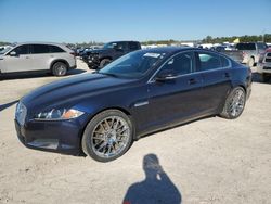 Salvage cars for sale at Houston, TX auction: 2014 Jaguar XF