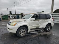 Salvage cars for sale at auction: 2007 Lexus GX 470