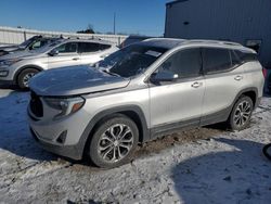 Salvage cars for sale at Appleton, WI auction: 2018 GMC Terrain SLT