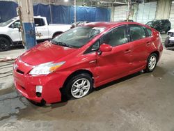 Salvage cars for sale at Woodhaven, MI auction: 2010 Toyota Prius