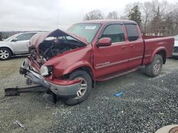 Salvage cars for sale at Concord, NC auction: 2000 Toyota Tundra Access Cab Limited