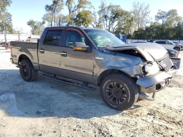 2008 Ford F150 Supercrew