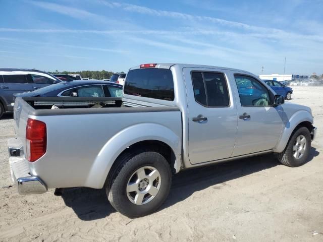 2008 Nissan Frontier Crew Cab LE