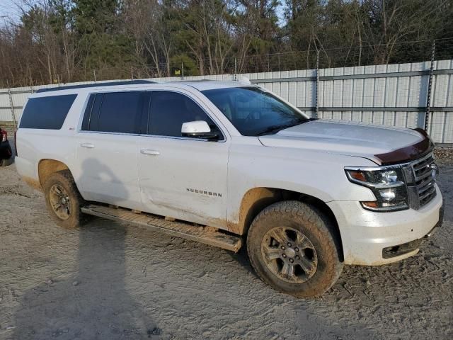 2016 Chevrolet Suburban K1500 LT