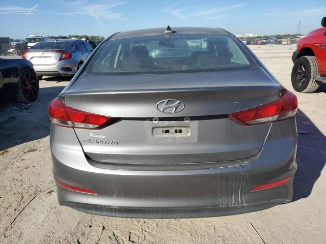 2018 Hyundai Elantra SEL