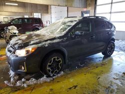 Carros salvage a la venta en subasta: 2016 Subaru Crosstrek Limited