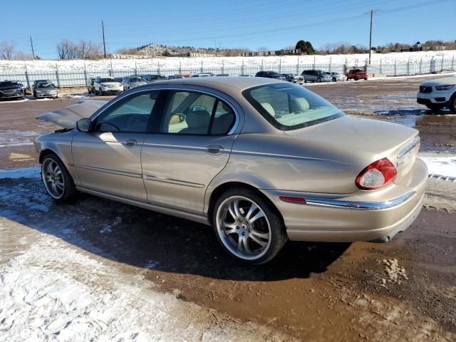 2002 Jaguar X-TYPE 2.5