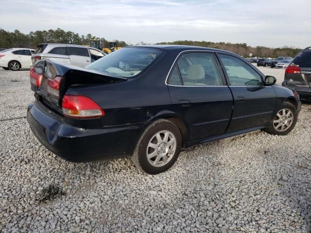 2002 Honda Accord SE