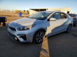 Salvage cars for sale at Brighton, CO auction: 2021 KIA Forte FE