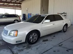 Salvage cars for sale at Homestead, FL auction: 2002 Cadillac Deville