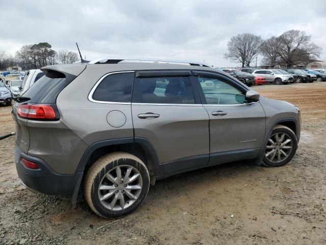 2017 Jeep Cherokee Limited