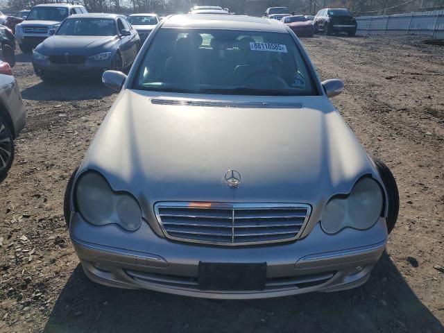 2005 Mercedes-Benz C 240 4matic