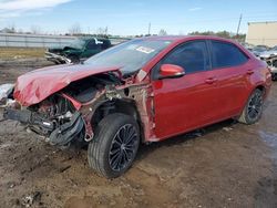 Vehiculos salvage en venta de Copart Houston, TX: 2016 Toyota Corolla L