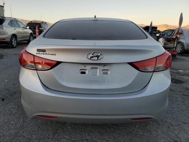 2011 Hyundai Elantra GLS