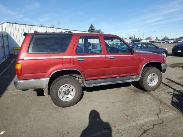 1992 Toyota 4runner VN39 SR5