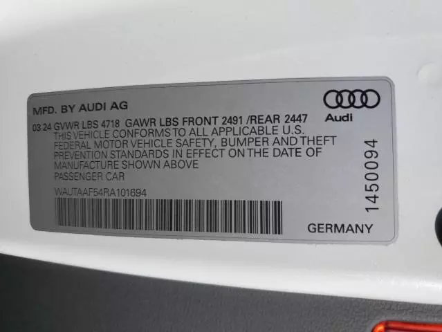 2024 Audi A5 Premium Plus 45