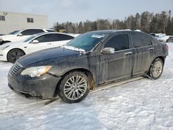 Vehiculos salvage en venta de Copart Ontario Auction, ON: 2014 Chrysler 200 Limited