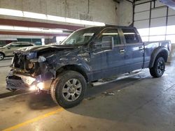 Salvage cars for sale at Dyer, IN auction: 2010 Ford F150 Supercrew