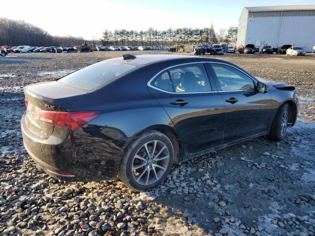 2017 Acura TLX Advance