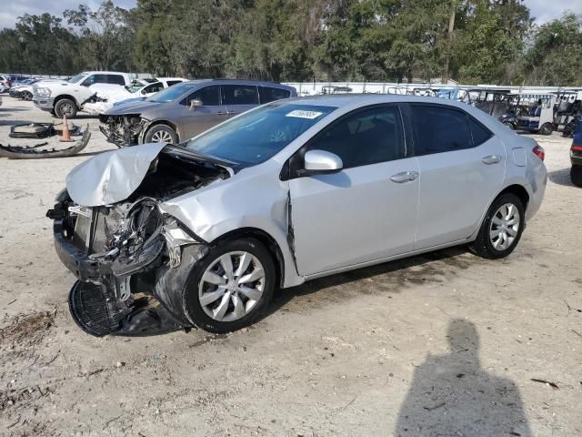 2014 Toyota Corolla L