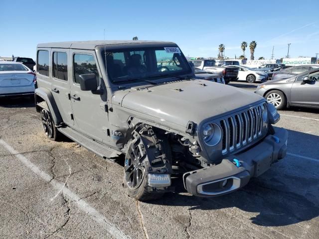 2022 Jeep Wrangler Unlimited Sahara 4XE